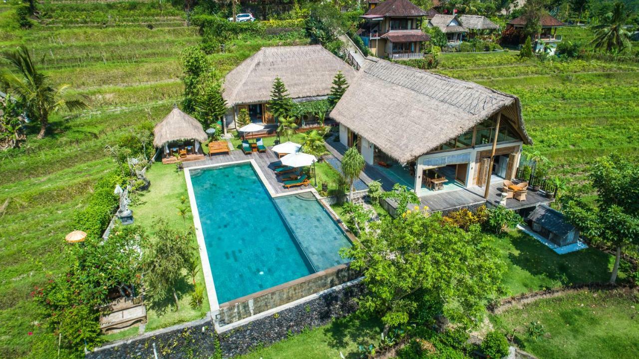 Villa Kropak Sidemen  Exteriör bild