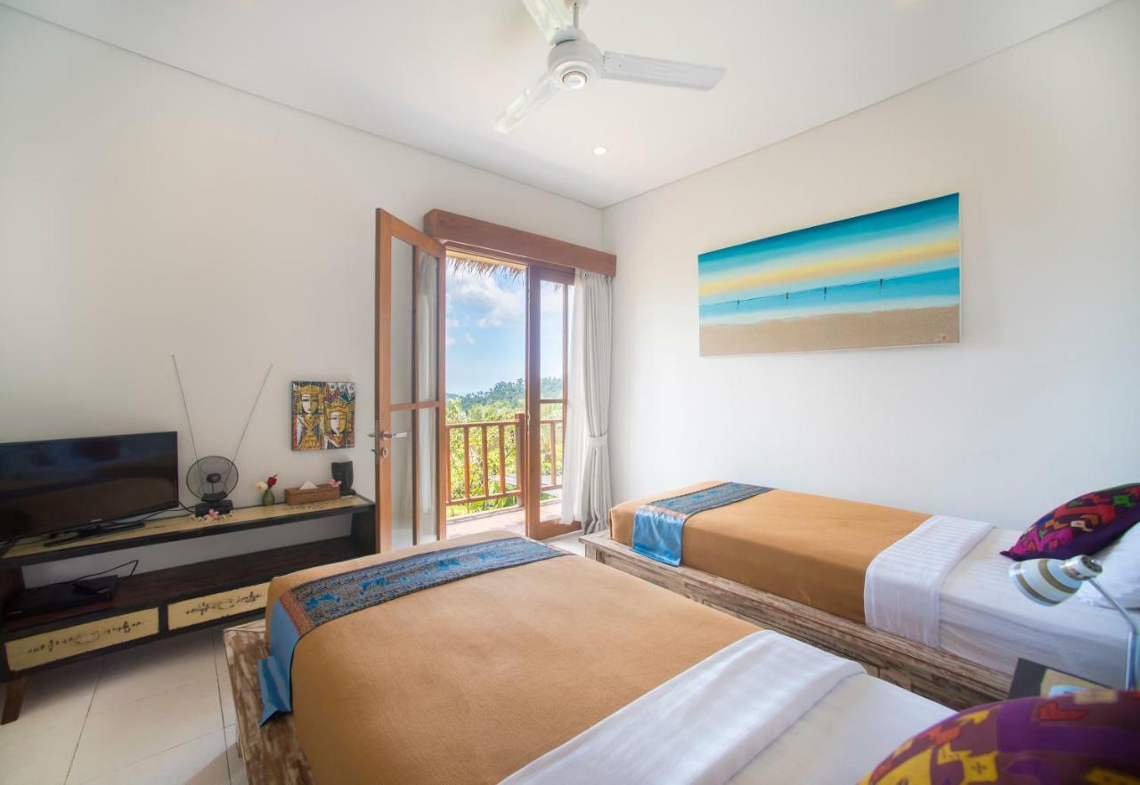 Villa Kropak Sidemen  Exteriör bild