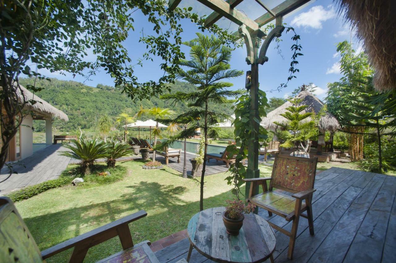 Villa Kropak Sidemen  Exteriör bild