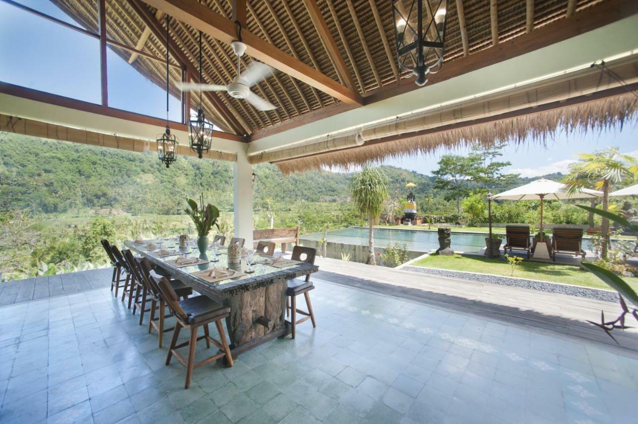 Villa Kropak Sidemen  Exteriör bild