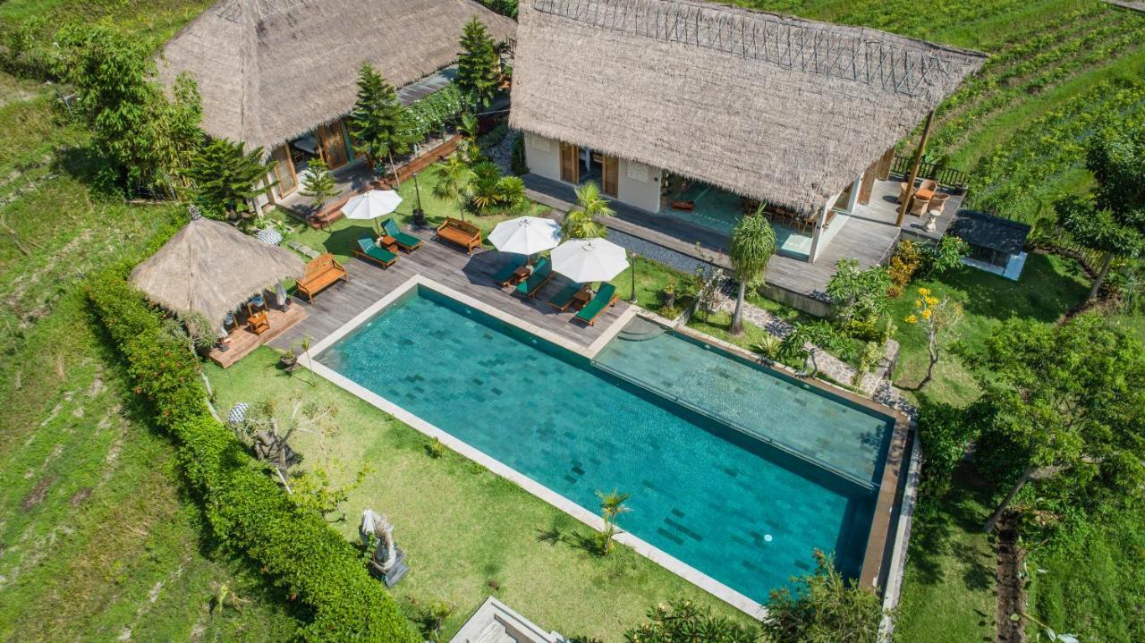 Villa Kropak Sidemen  Exteriör bild